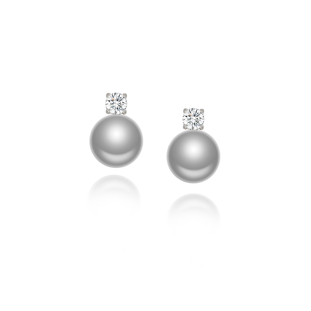 Classic Pearl Stud Earrings