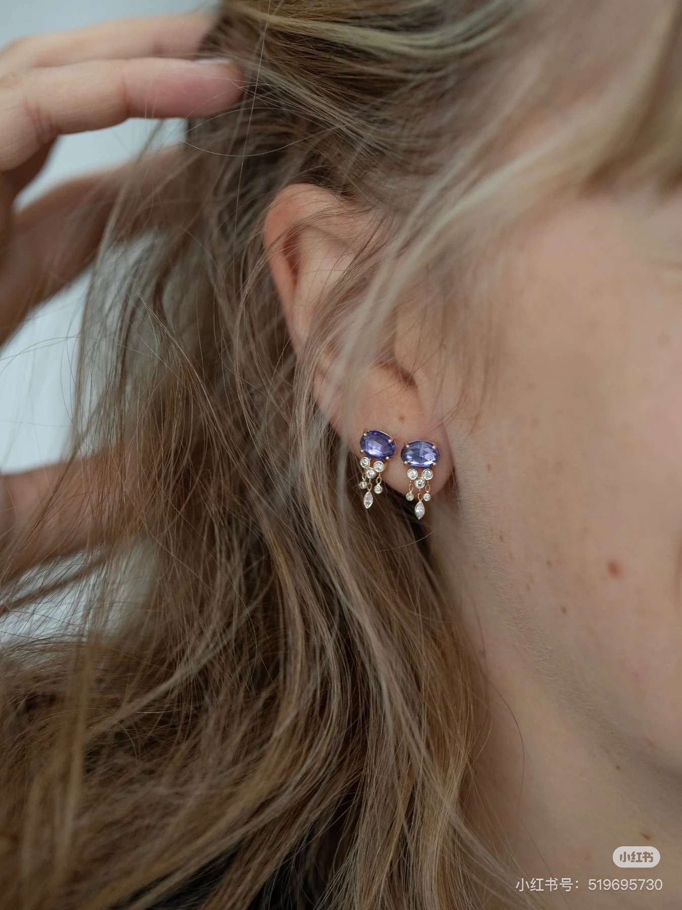 Let the light flow through the gem - this is the true new romantic artisan vibe.