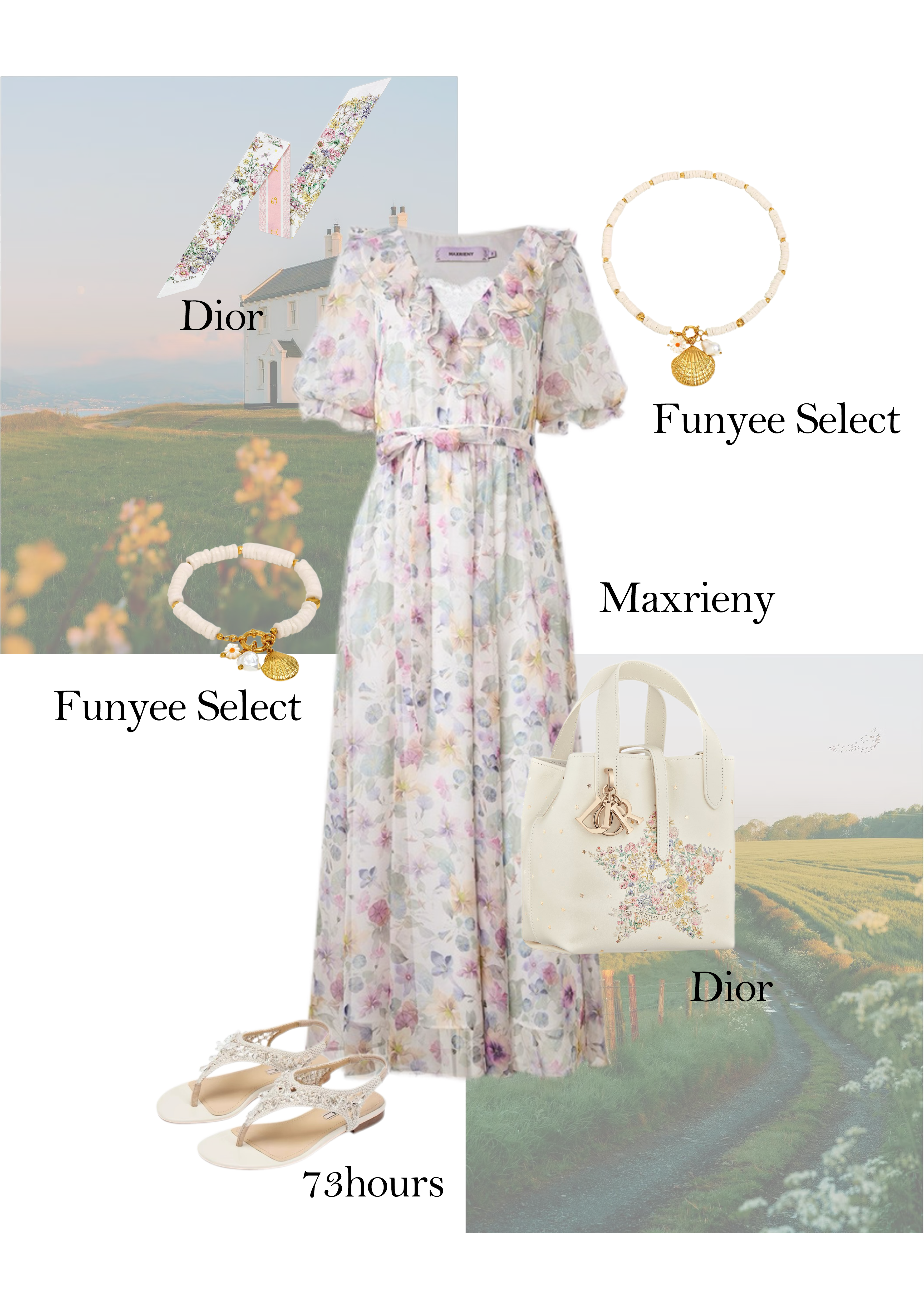 Dior x Maxrieny x 73 Hours