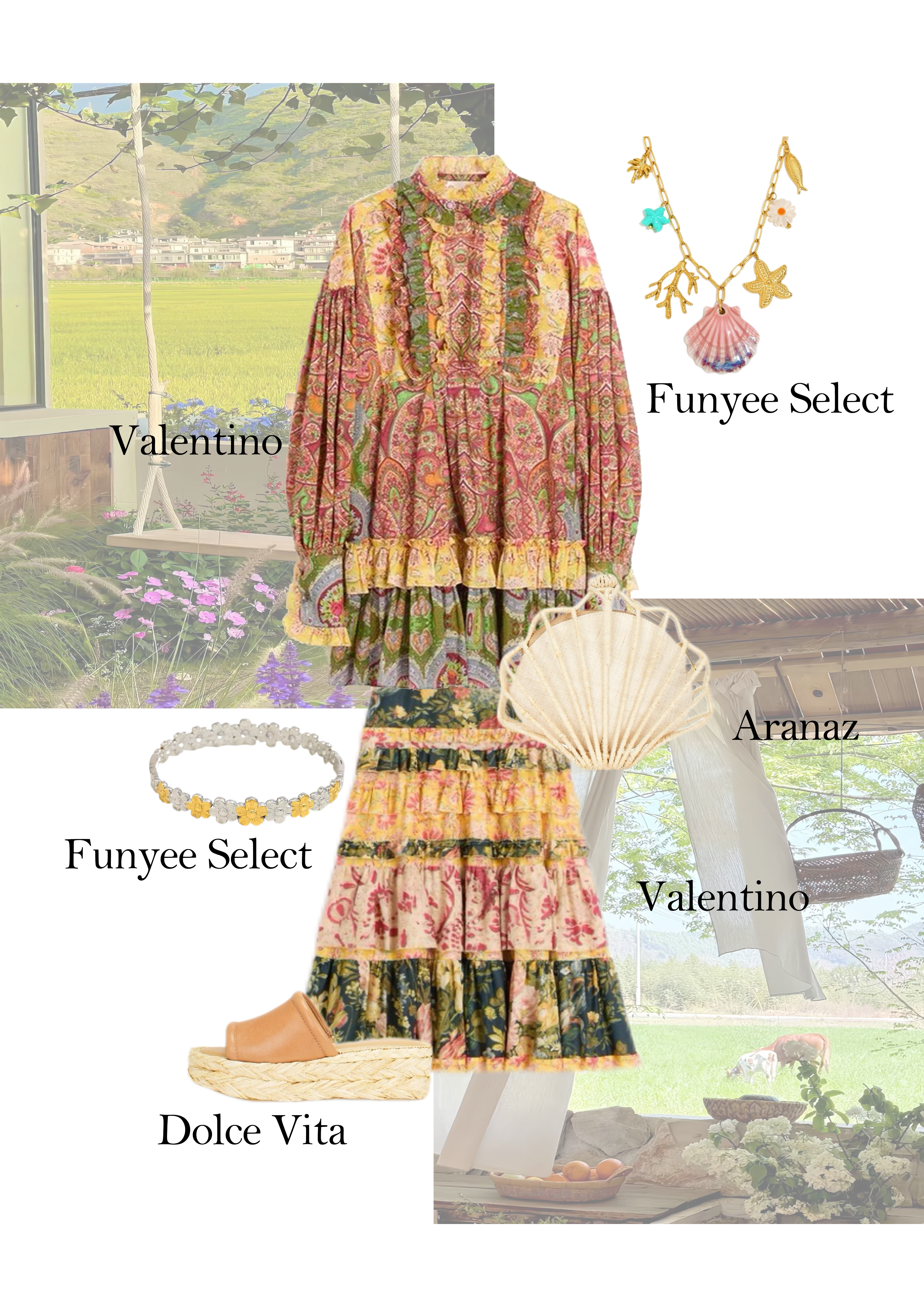 Valentino x Dolce Vita x Aranaz