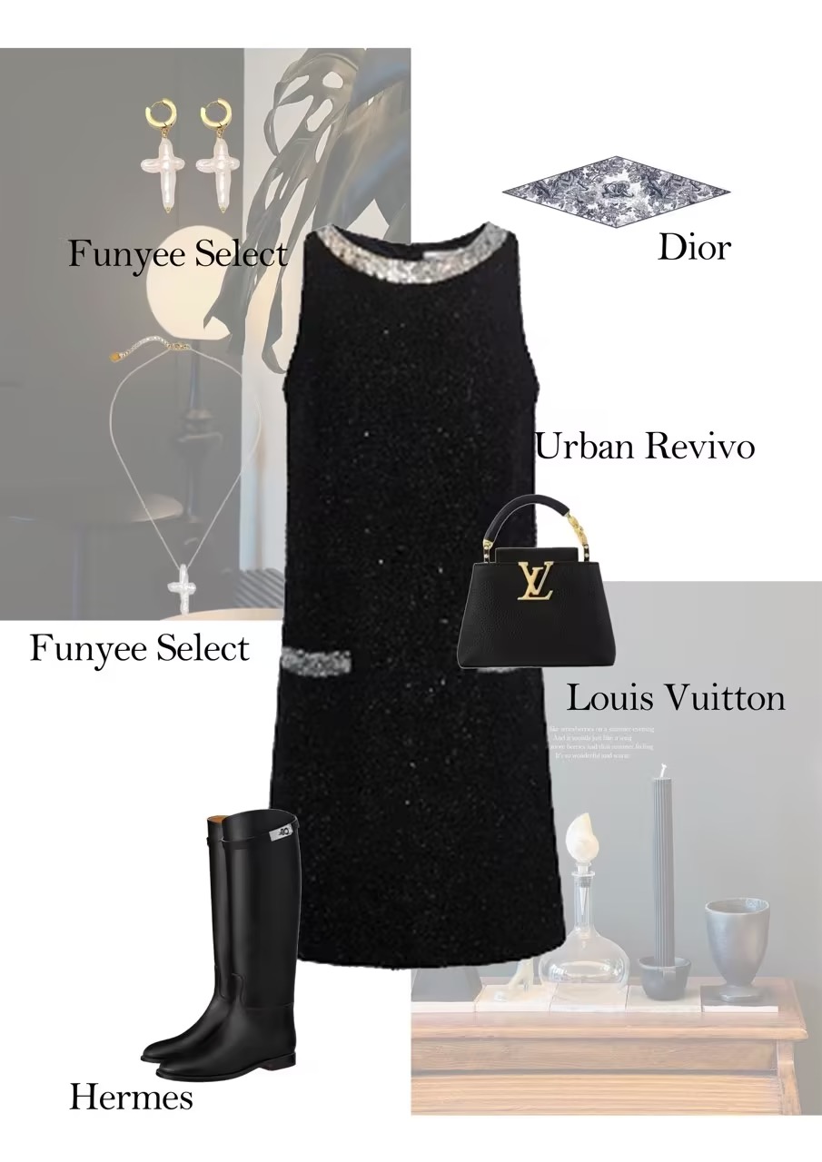 Louis Vuitton x Dior x Urban Revivo