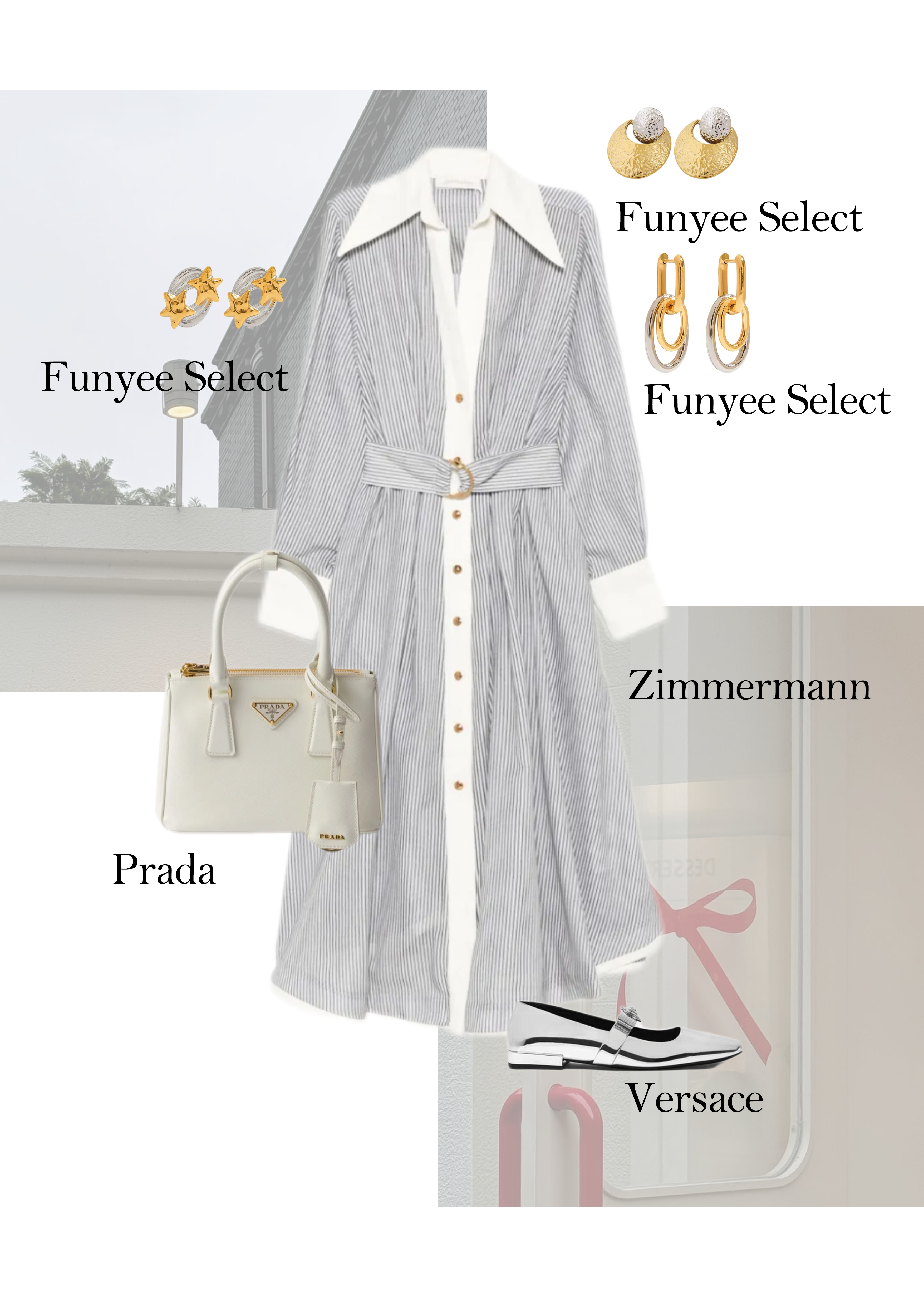 Prada x Zimmermann x Versace