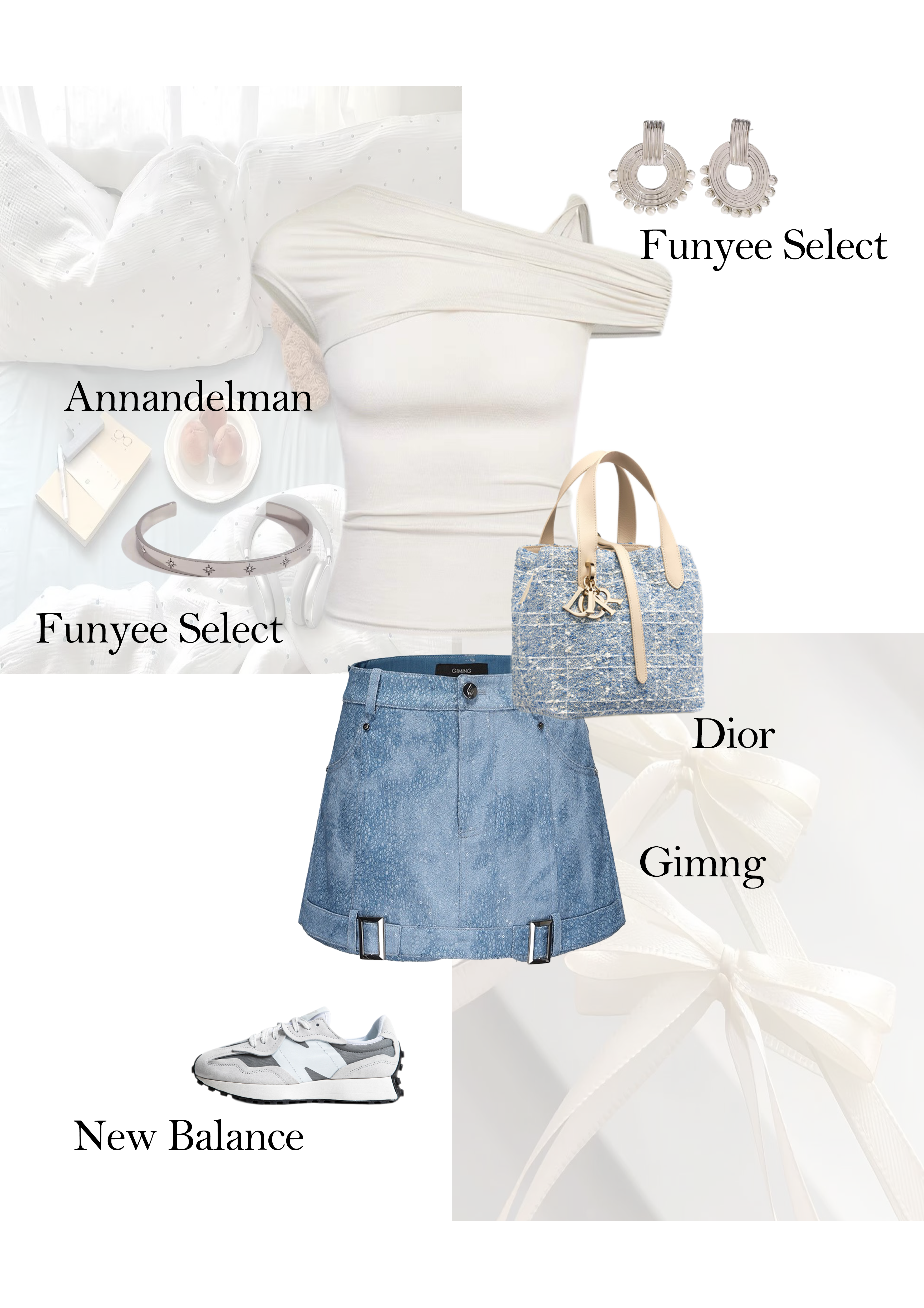 Dior x Annandelman x New Balance x Gimng