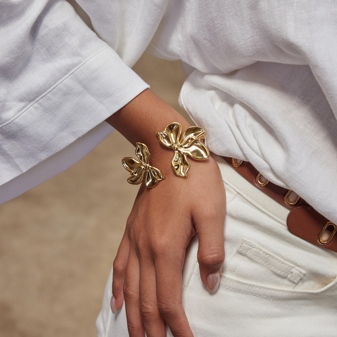 Fleur d’Or Éternelle