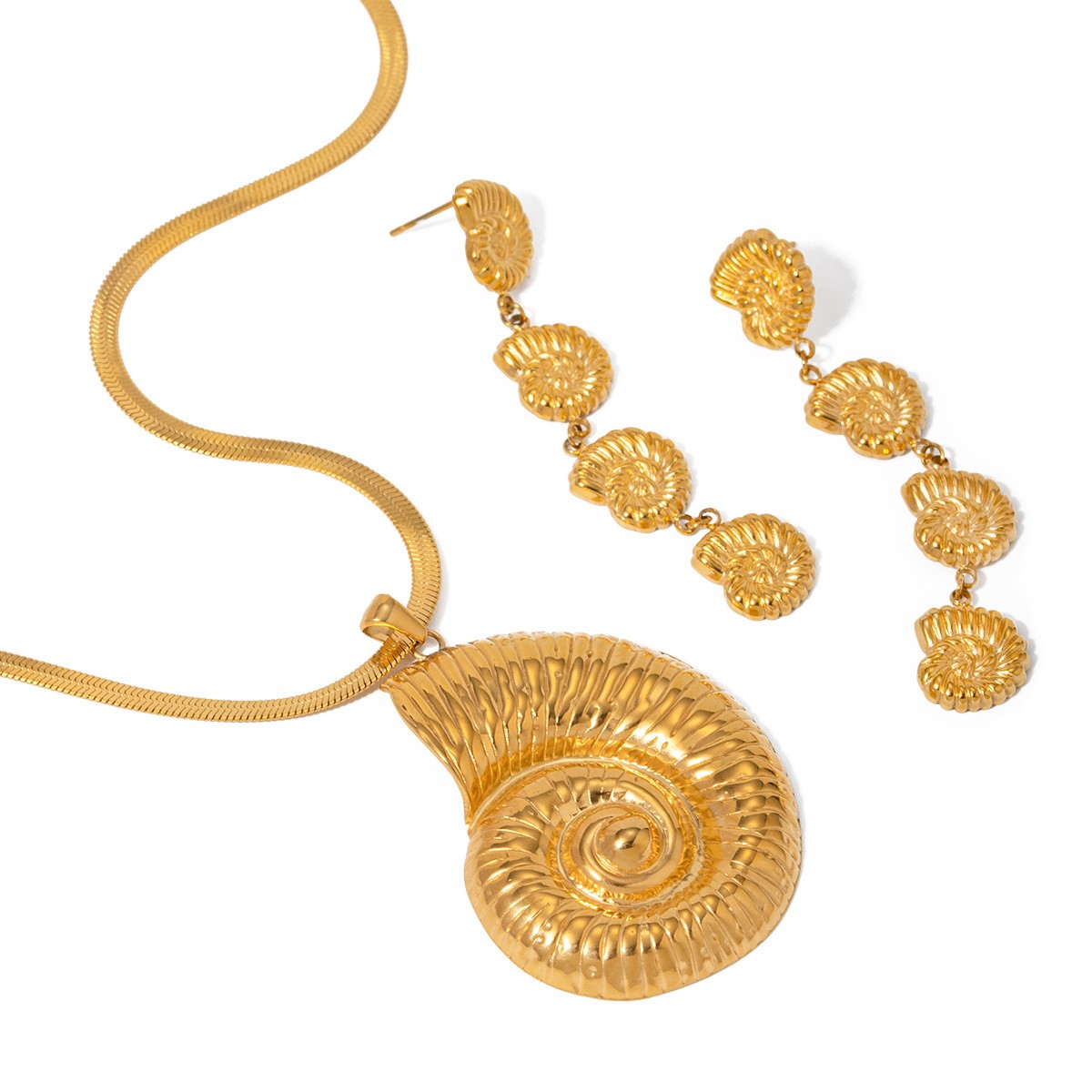 Coquille Dorée Éternelle