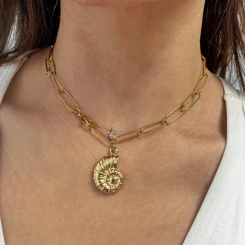Starfish Pendant Necklace