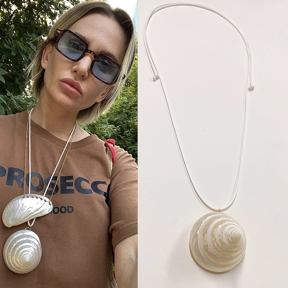 Pearl Shell Resort Necklace