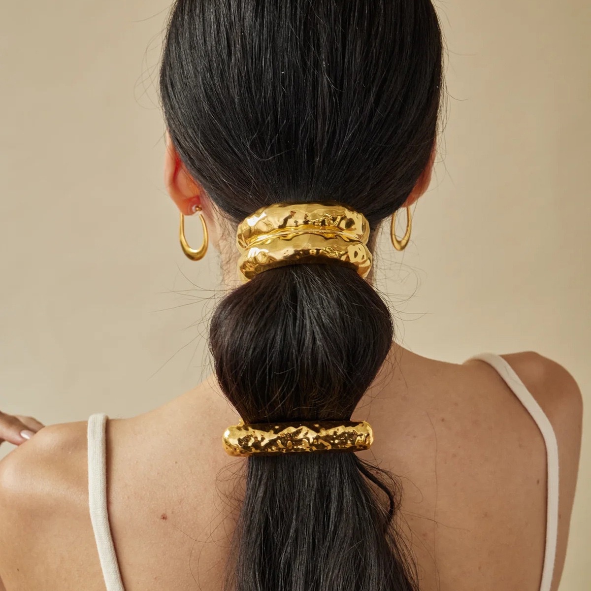Sculptural Knot Hair Tie