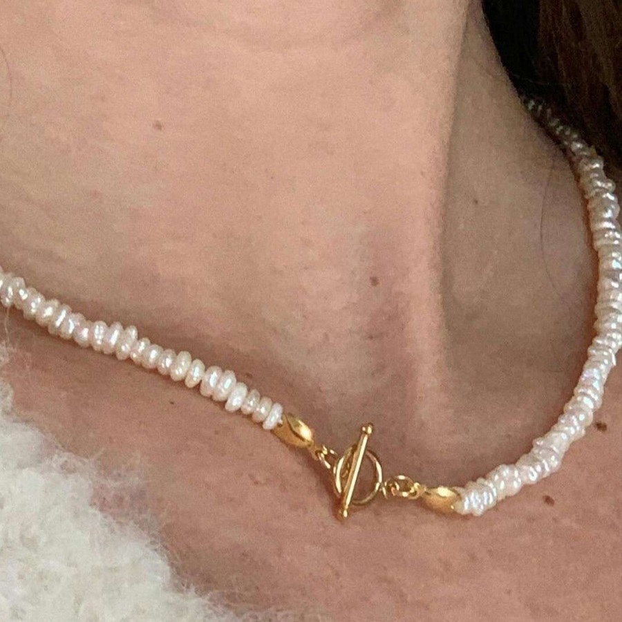 Baroque Pearl Choker Collection