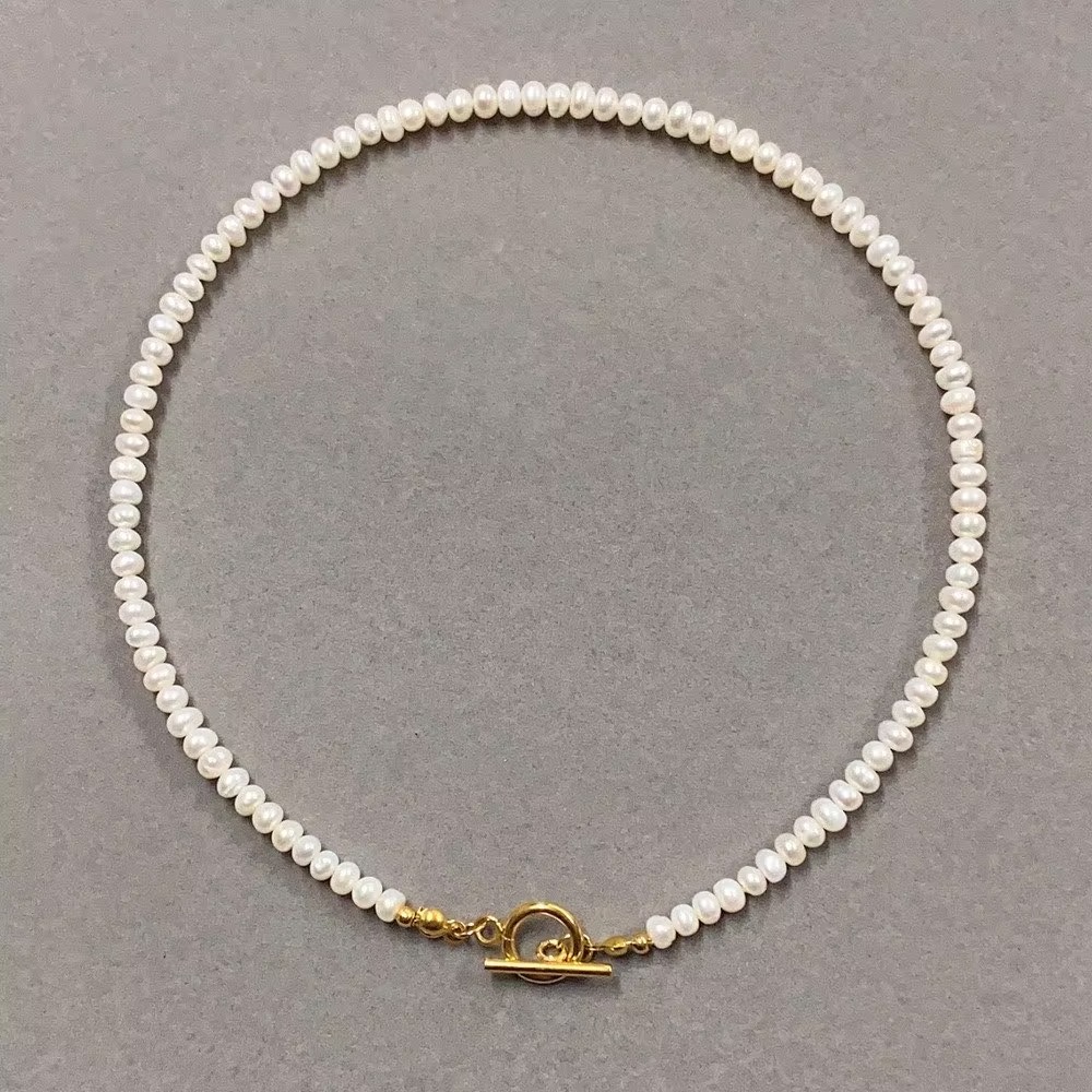 Baroque Pearl Choker Collection