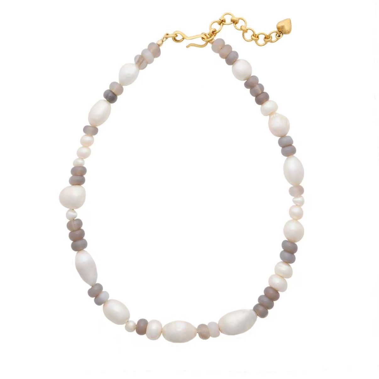 Color Beaded Necklace & Bracelet Set