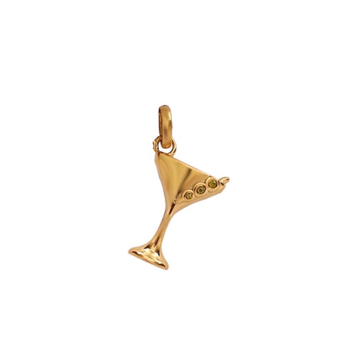 18K Gold Plated Ocean Charm Necklace