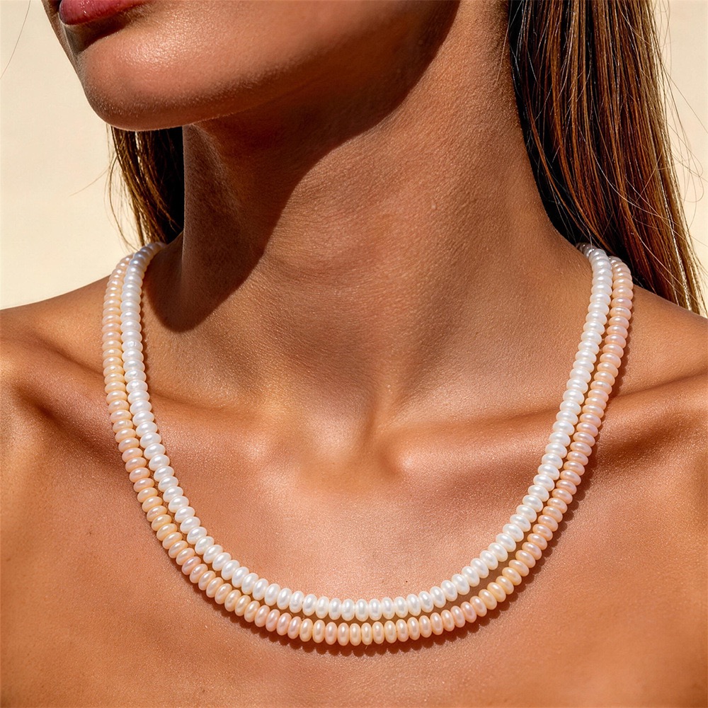 Minimal Seed Bead Necklace