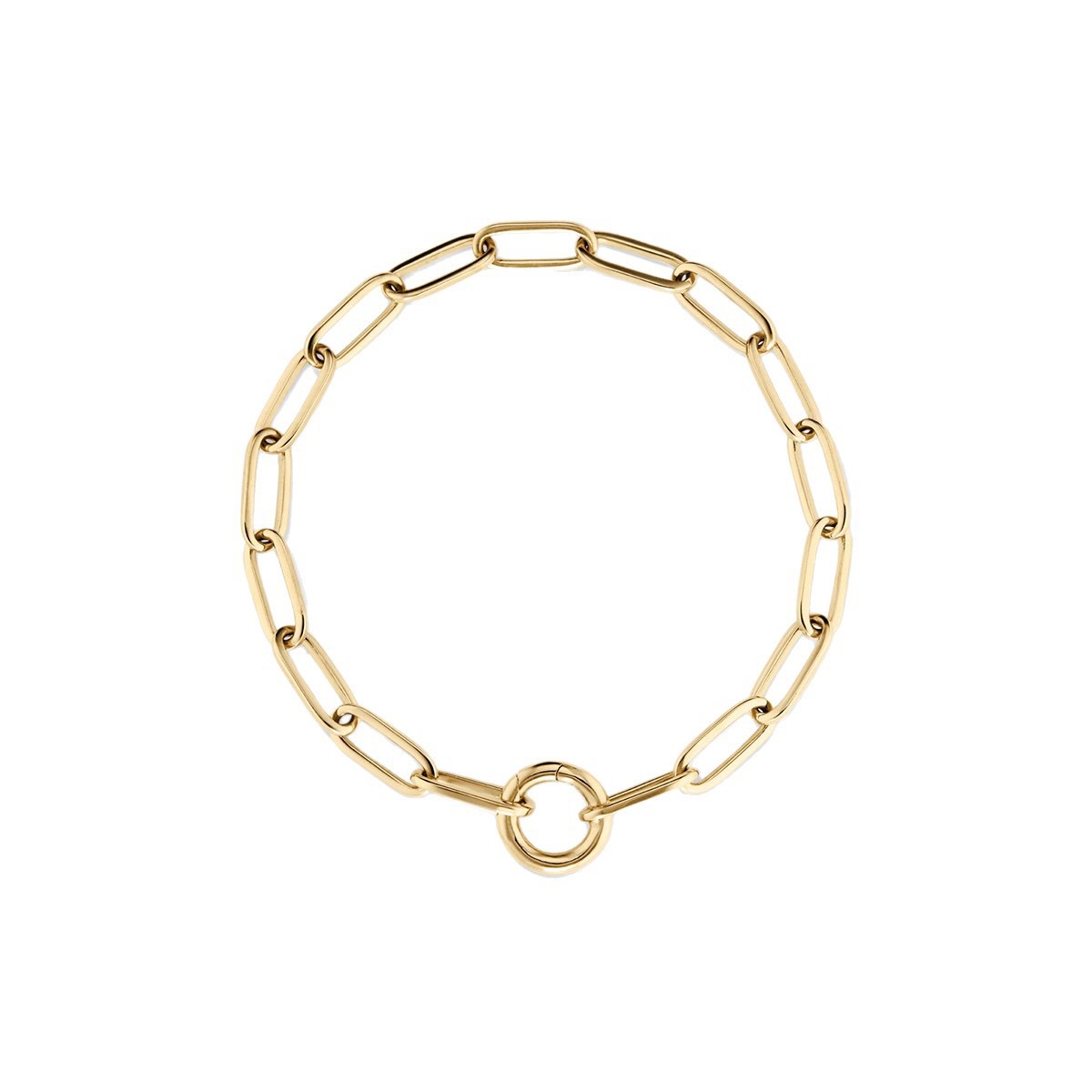 Charm Holder Chain Necklace & Bracelet
