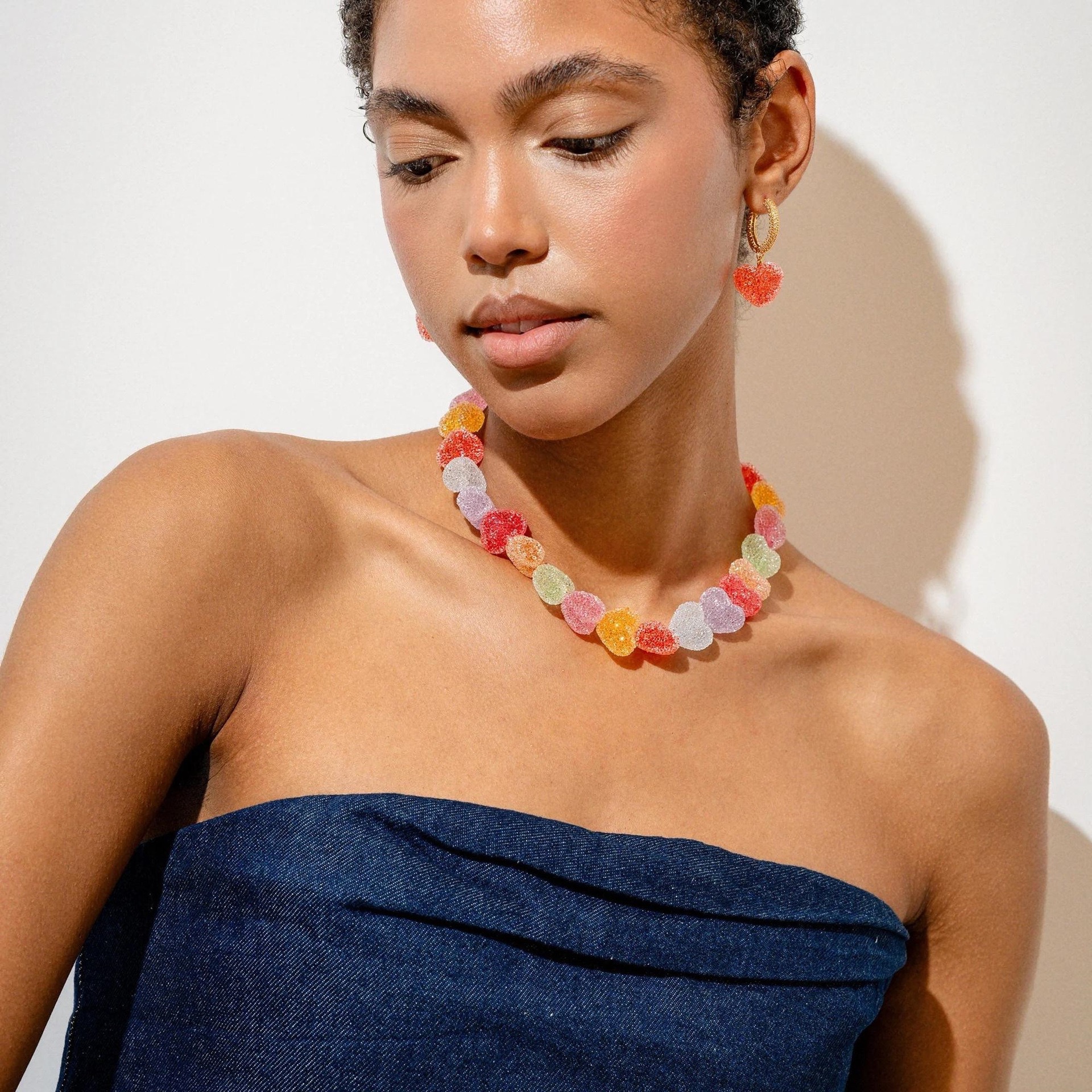 Crystal Heart Jewelry Collection