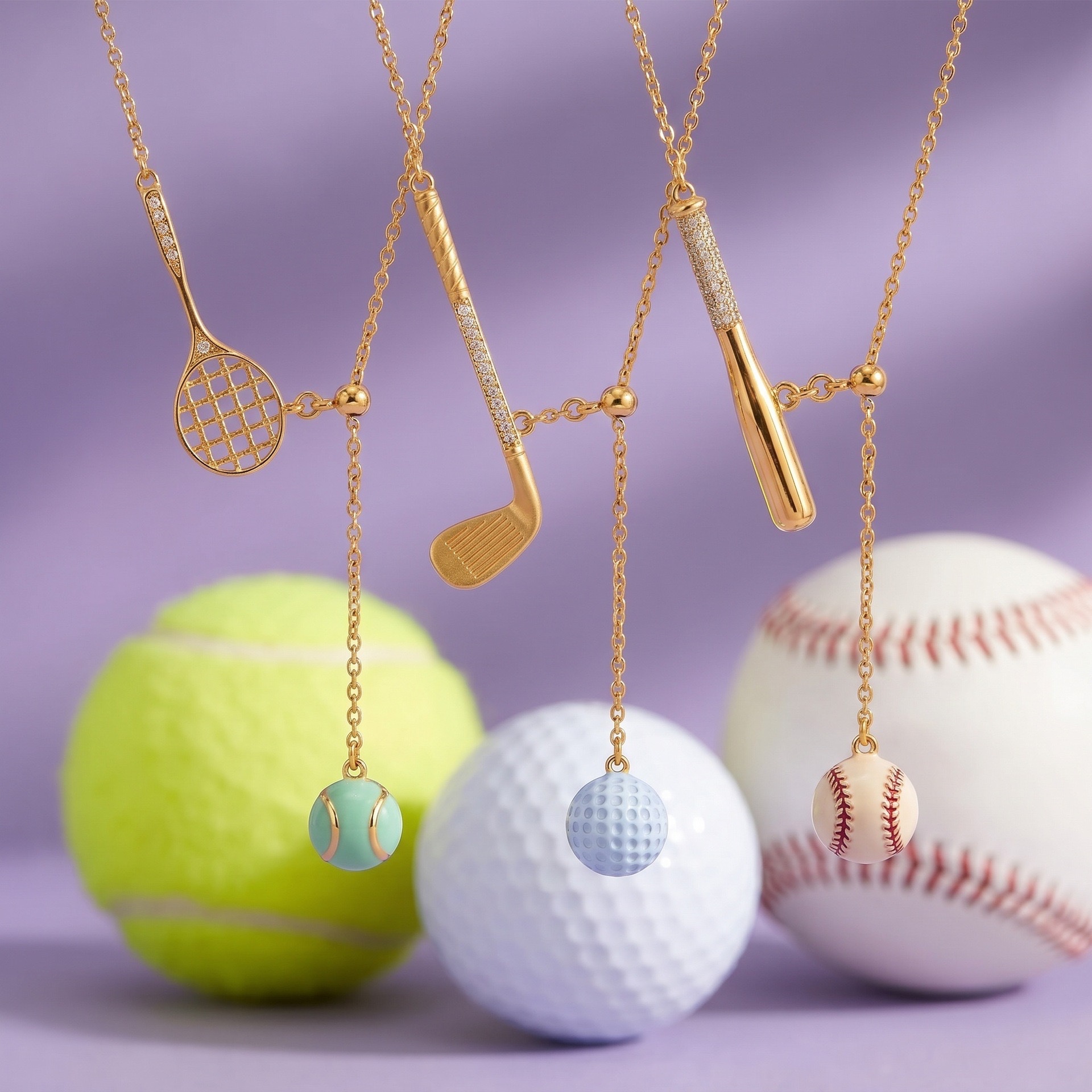 Sports Club Jewelry Collection
