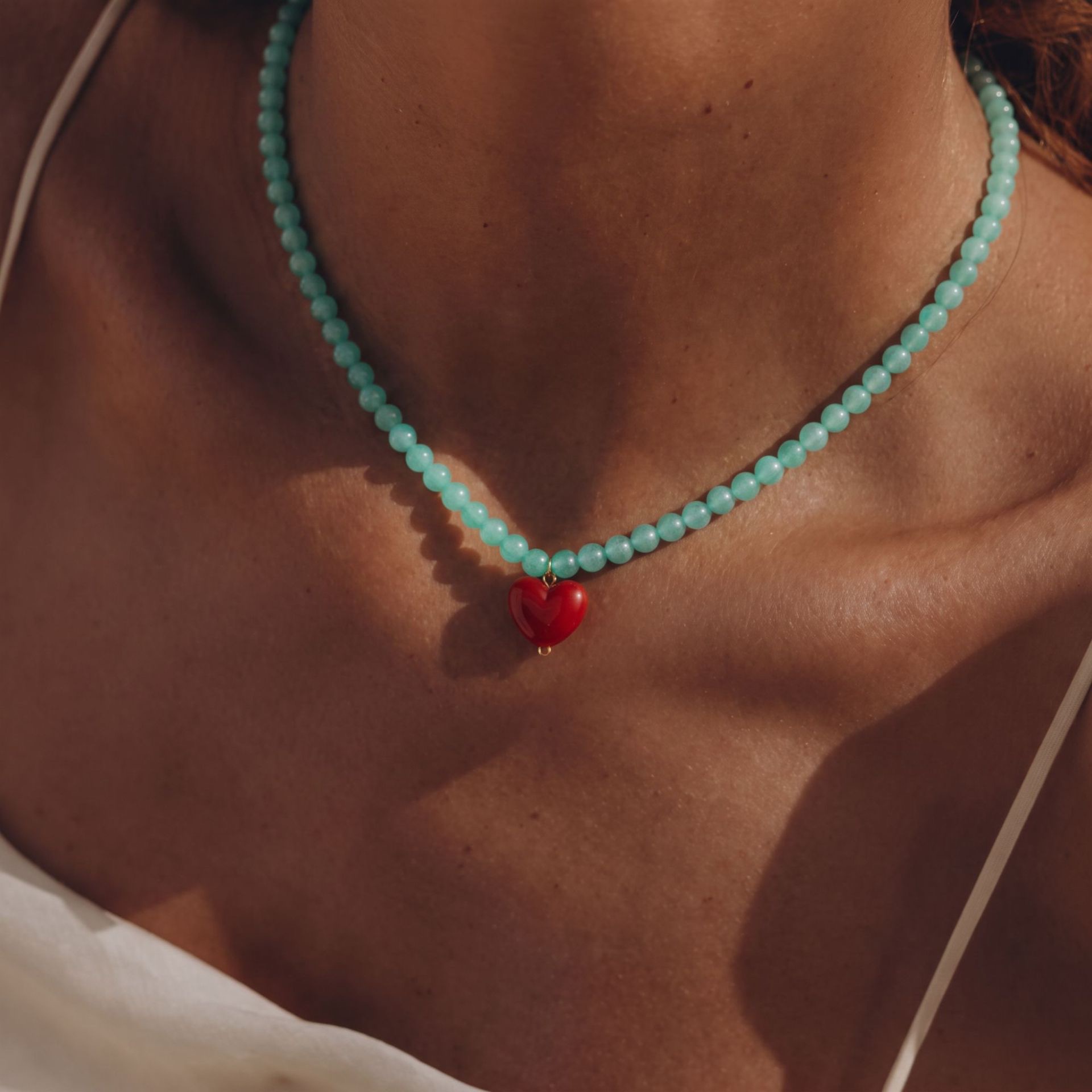Summer Romance Charm Necklace Collection