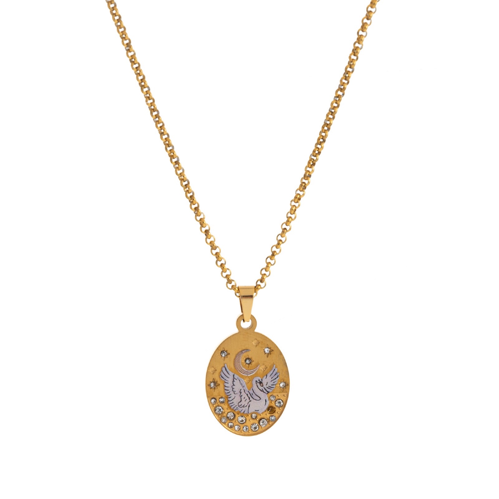 Mediterranean Coastal Charm Necklace Collection